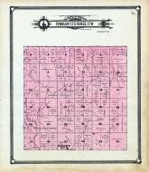 Township 23 S Range 25 W, Hallet P.O., Spring Dale, Buckner Creek, Thief Canyon Creek, Hodgeman County 1907